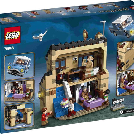 Lego Harry Potter Ligusterlaan 4 - 75968