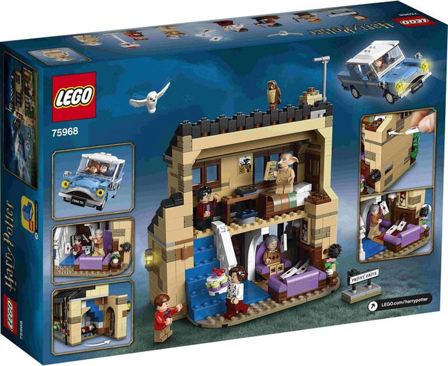 Lego Harry Potter Ligusterlaan 4 - 75968