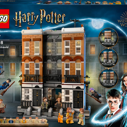 LEGO Harry Potter Grimboudplein 12 - 76408