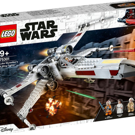 LEGO Star Wars Luke Skywalker’s X Wing Fighter - 75301