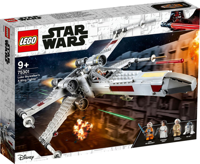 LEGO Star Wars Luke Skywalker’s X Wing Fighter - 75301