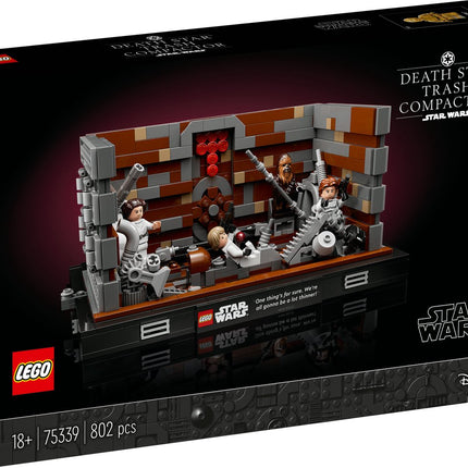 LEGO Death Star Afvalpers diorama - 75339