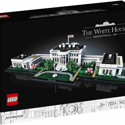 LEGO Architecture Het Witte Huis - 21054