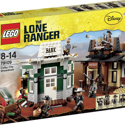 Lego Iconic Lone Ranger Colby City Showdown - 79109