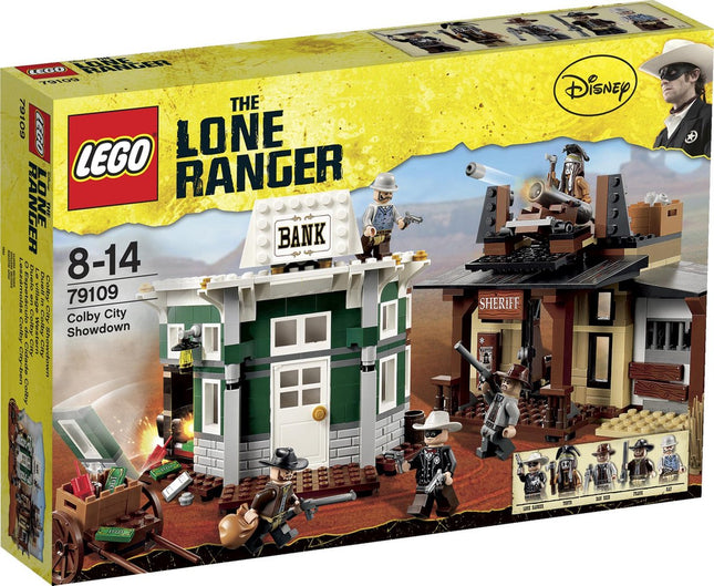 Lego Iconic Lone Ranger Colby City Showdown - 79109