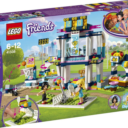 LEGO Friends Stephanie`s Sportstadion - 41338