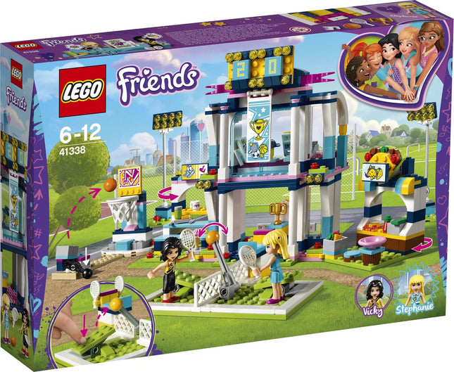 LEGO Friends Stephanie`s Sportstadion - 41338