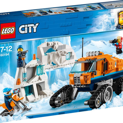 LEGO City Arctic Poolonderzoekstruck - 60194