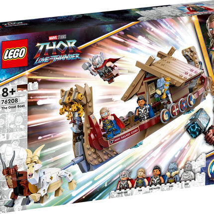 LEGO Marvel Thor Het Geitenschip - 76208
