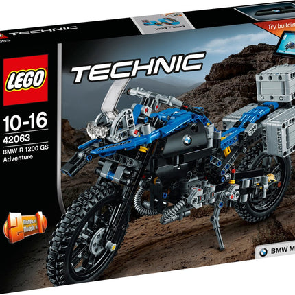 LEGO Technic BMW R 1200 GS Adventure - 42063