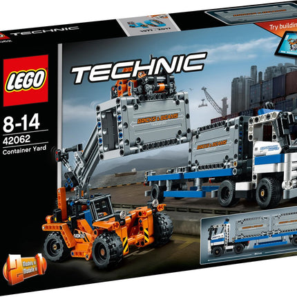 LEGO Technic Containertransport - 42062