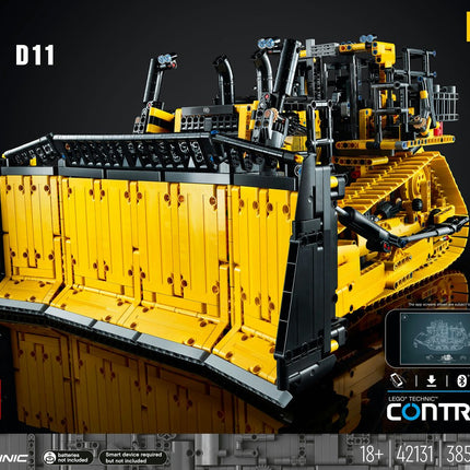 LEGO Technic Cat D11 Bulldozer met App-besturing - 42131