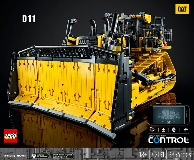 LEGO Technic Cat D11 Bulldozer met App-besturing - 42131