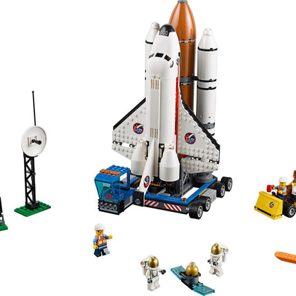 LEGO City Lanceerbasis - 60080
