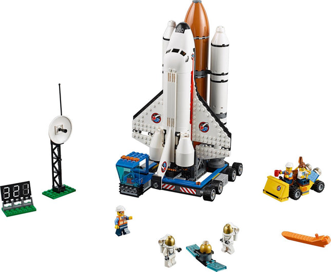 LEGO City Lanceerbasis - 60080