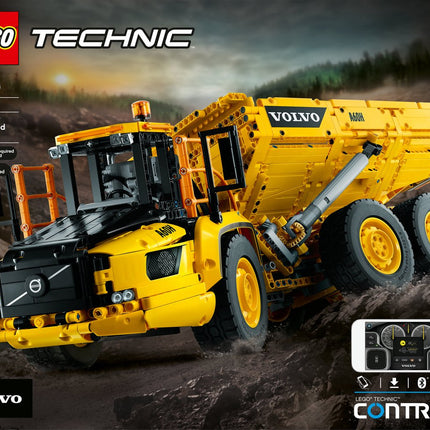 LEGO Technic Volvo 6x6 Truck met Kieptrailer - 42114