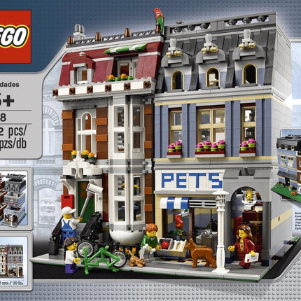 LEGO Creator Expert Dierenwinkel - 10218
