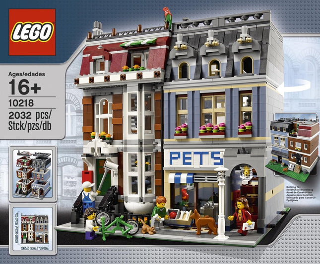 LEGO Creator Expert Dierenwinkel - 10218