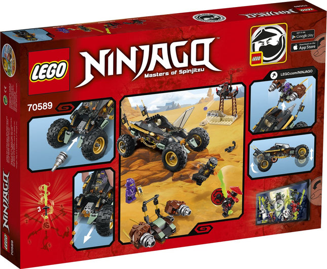 Lego Ninjago Rock Roader - 70589