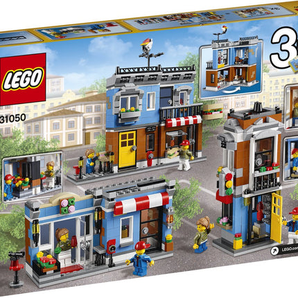 Lego Creator Hoekrestaurant - 31050