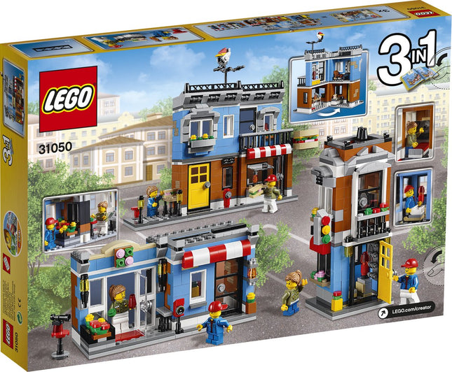 Lego Creator Hoekrestaurant - 31050