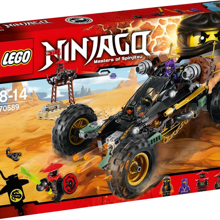 Lego Ninjago Rock Roader - 70589