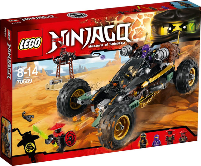 Lego Ninjago Rock Roader - 70589