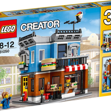 Lego Creator Hoekrestaurant - 31050
