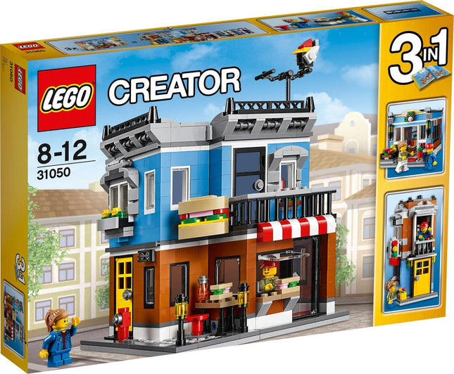 Lego Creator Hoekrestaurant - 31050