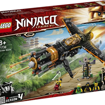 LEGO NINJAGO Legacy Rotsblok Blaster - 71736