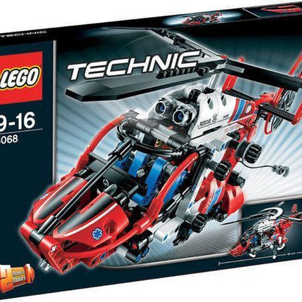 LEGO Technic Reddingshelikopter - 8068