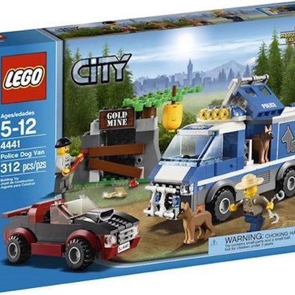 LEGO City Politiehondenwagen - 4441