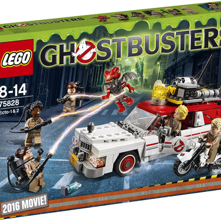 LEGO Iconic Ecto 1 & 2 - 75828