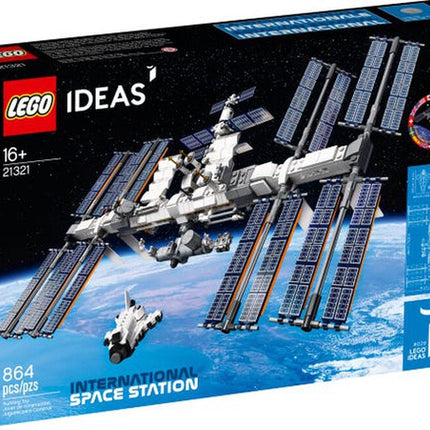 LEGO Ideas International Ruimtestation - 21321