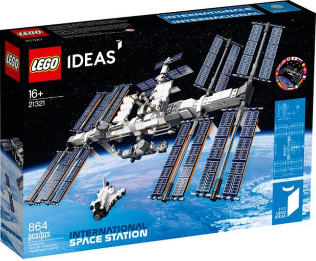 LEGO Ideas International Ruimtestation - 21321