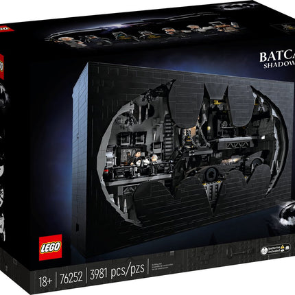 LEGO Batman Batcave™ - Shadow Box - 76252