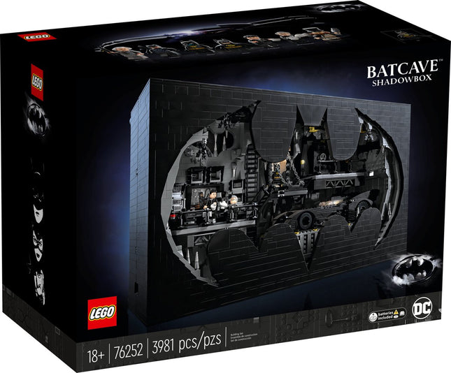 LEGO Batman Batcave™ - Shadow Box - 76252
