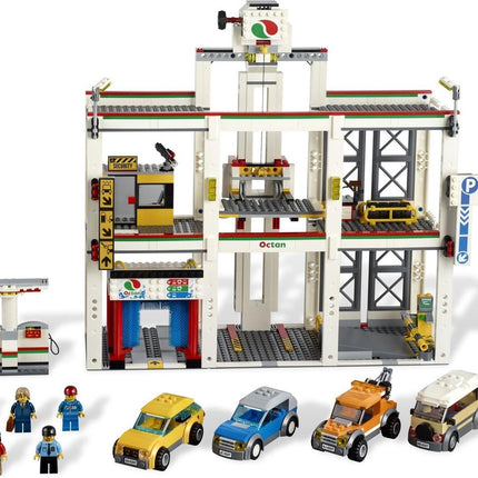 Lego City Garage - 4207