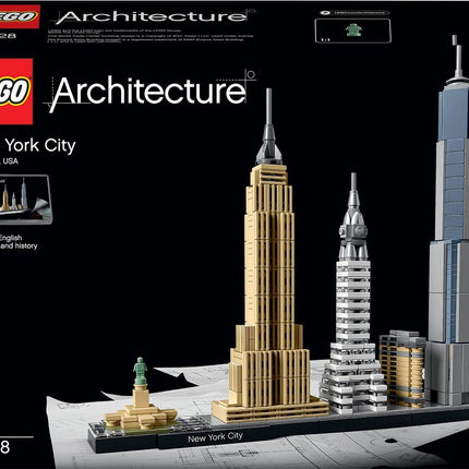 LEGO Architecture New York City - 21028