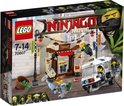 LEGO Ninjago Achtervolging Door de Stad - 70607
