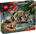 LEGO Jurassic World T. rex Rivierontsnapping - 76975