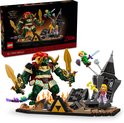 LEGO Iconic Ocarina of Time de Eindstrijd - 77093