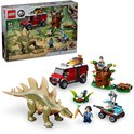 LEGO Iconic Dinosaurusmissies Ontdekking van de Stegosaurus - 76965