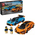 LEGO Speed Champions Lamborghini Revuelto en Huracán STO - 77238