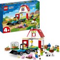 LEGO City Farm Schuur en Boerderijdieren - 60346
