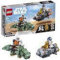 LEGO Marvel Escape Pod vs. Dewback Microfighters - 75228