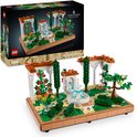 LEGO Iconic Tuin met fontein - 10359