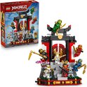 LEGO Ninjago 15-Jarig Jubileum Display met Ninjapersonages - 71866