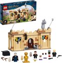 LEGO Harry Potter Zweinstein Eerste Vliegles - 76395