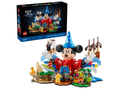 LEGO Ideas Disney Magie - 21352